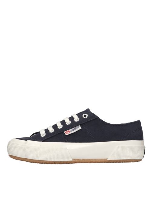 Sneakers in camoscio SUPERGA | 2750 OG SUEDEBLUE NAVY